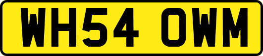 WH54OWM