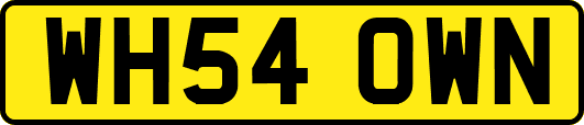 WH54OWN