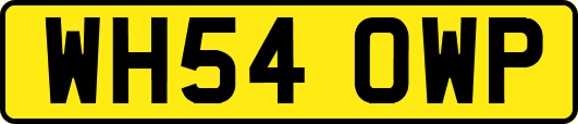 WH54OWP