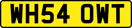 WH54OWT