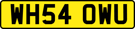 WH54OWU