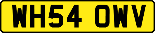 WH54OWV