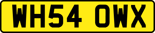 WH54OWX