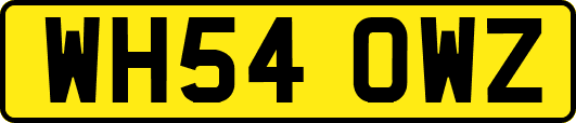WH54OWZ