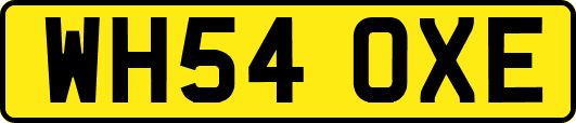 WH54OXE