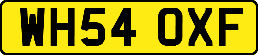 WH54OXF