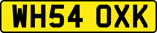 WH54OXK