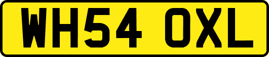 WH54OXL