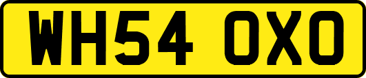 WH54OXO