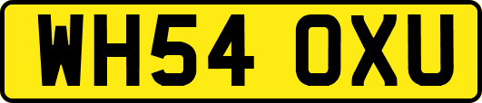 WH54OXU