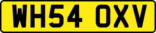 WH54OXV