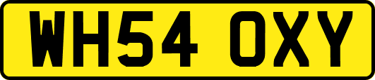 WH54OXY