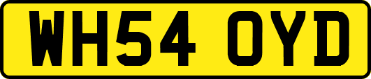 WH54OYD