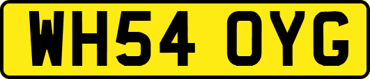 WH54OYG
