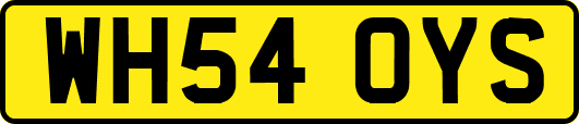 WH54OYS