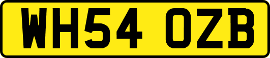 WH54OZB