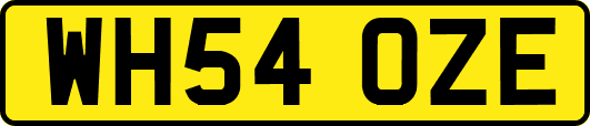 WH54OZE