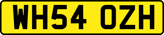 WH54OZH