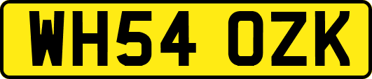WH54OZK