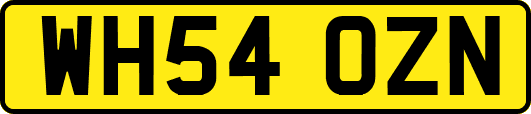 WH54OZN