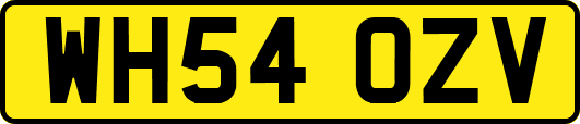 WH54OZV