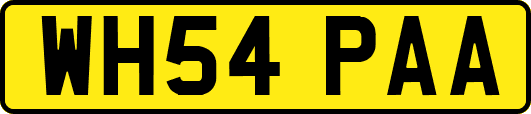 WH54PAA
