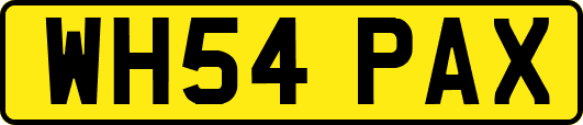 WH54PAX