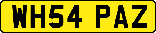 WH54PAZ