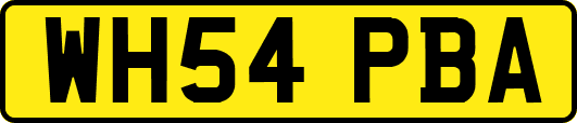 WH54PBA