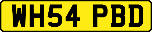 WH54PBD