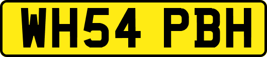 WH54PBH