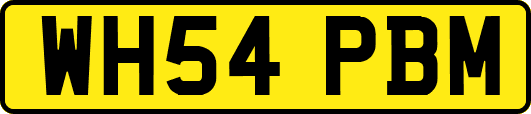 WH54PBM