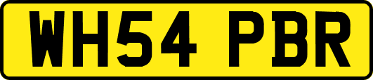 WH54PBR