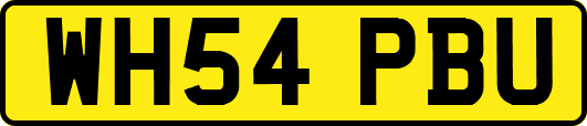 WH54PBU