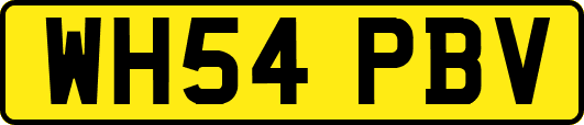 WH54PBV