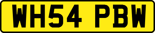 WH54PBW