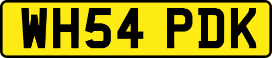 WH54PDK