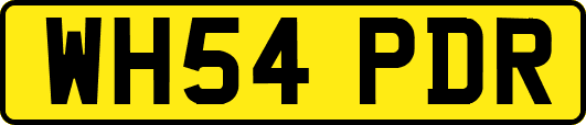 WH54PDR