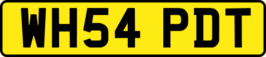 WH54PDT