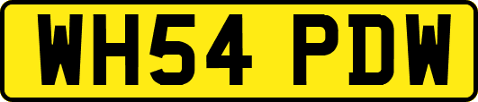 WH54PDW