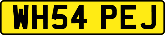 WH54PEJ