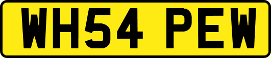 WH54PEW