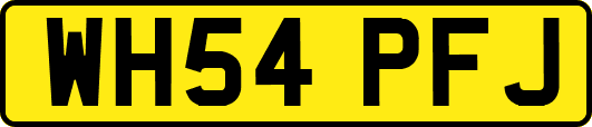WH54PFJ