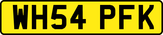 WH54PFK