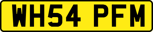 WH54PFM