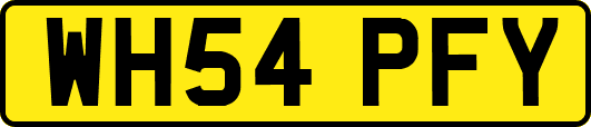 WH54PFY