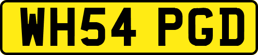 WH54PGD
