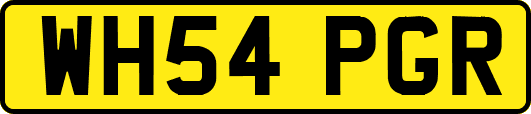 WH54PGR