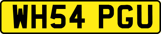 WH54PGU