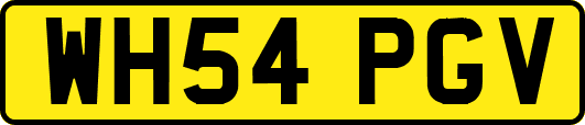WH54PGV